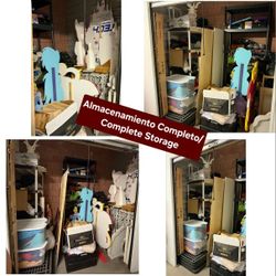 Almacenamiento completo/Complete storage