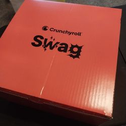 Crunchyroll Fall 2025 Swag Bag