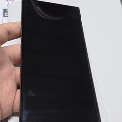 A gray Samsung phone S23