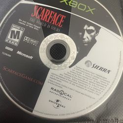 Scarface The World Is Yours Xbox