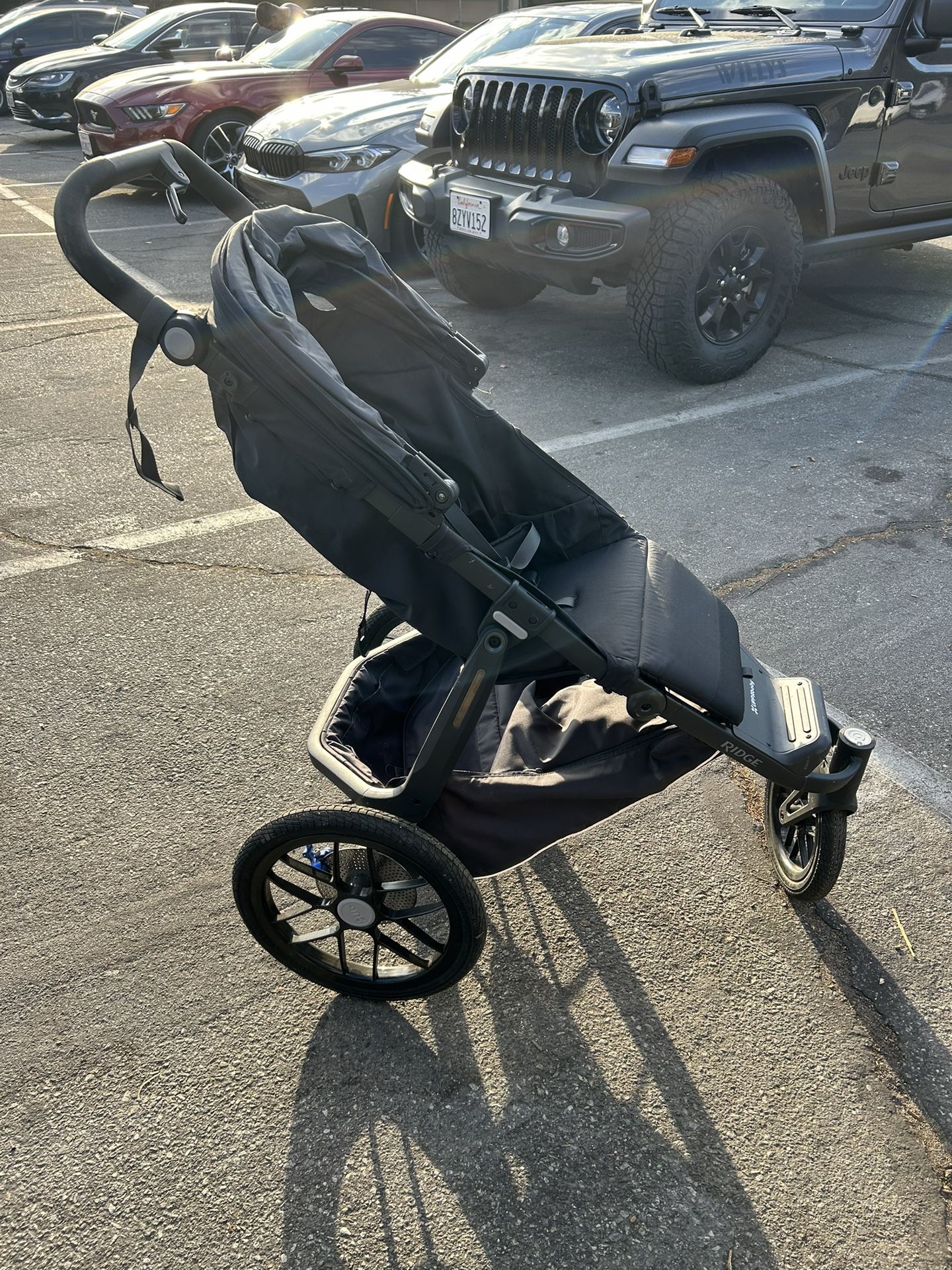 UPPAbaby Ridge Jogging Stroller – Gently Used