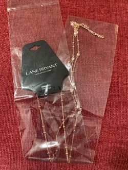 New Lane Bryant Cubic Zirconia Necklace