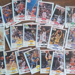 Collector Basketball Cards From The 90s 
