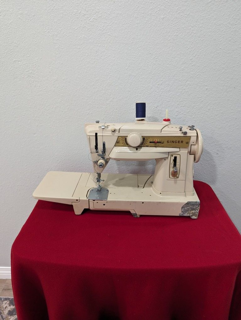 RARE SINGER 431G Sewing Machine Made in Germany All Metal
