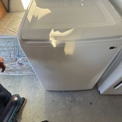 New Washer And Dryer 