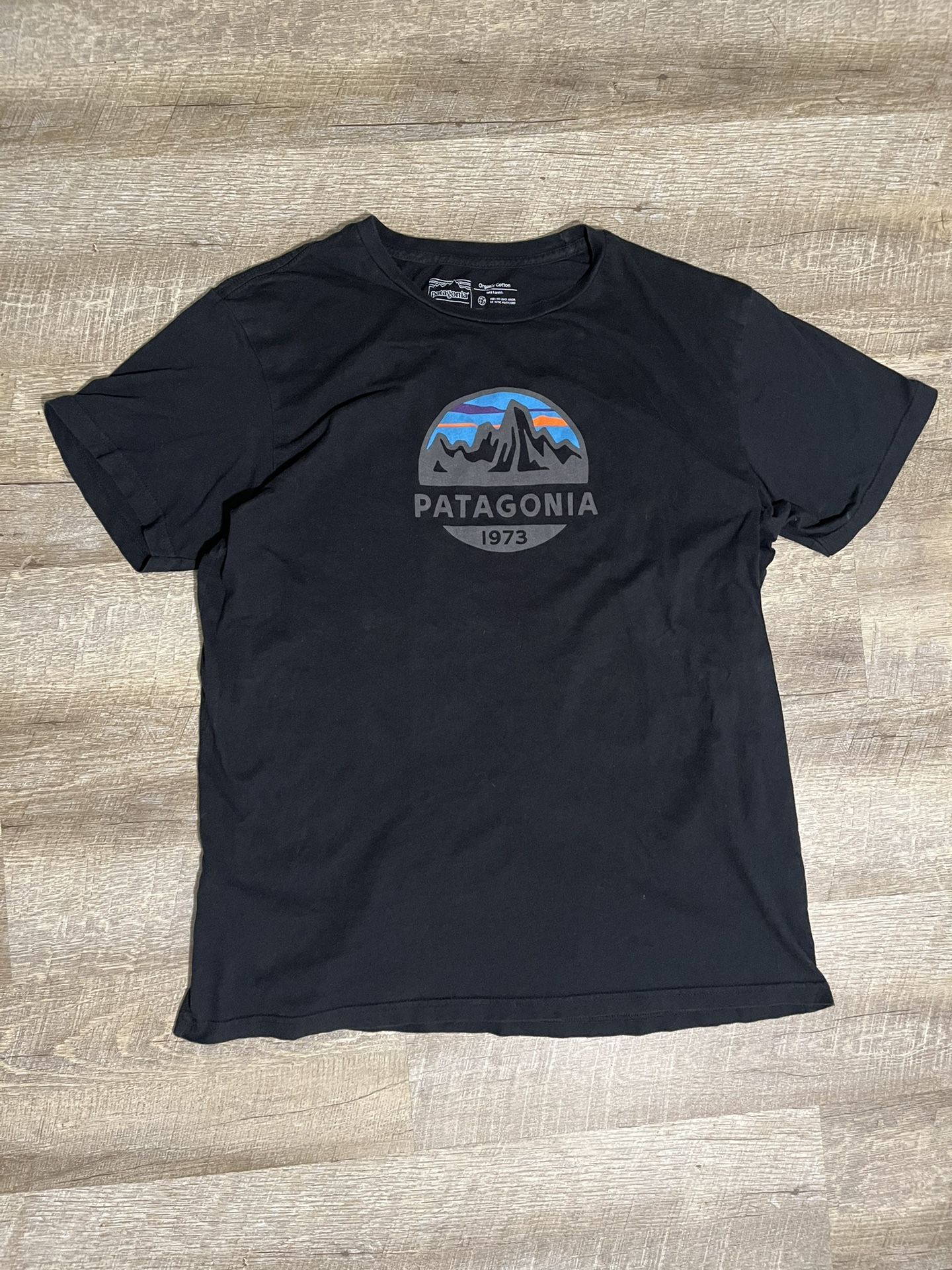 Men’s Patagonia T-Shirt XL Slim Fit Made In USA