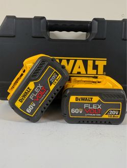 Dewalt 12 ah battery $100 Each -Cada una