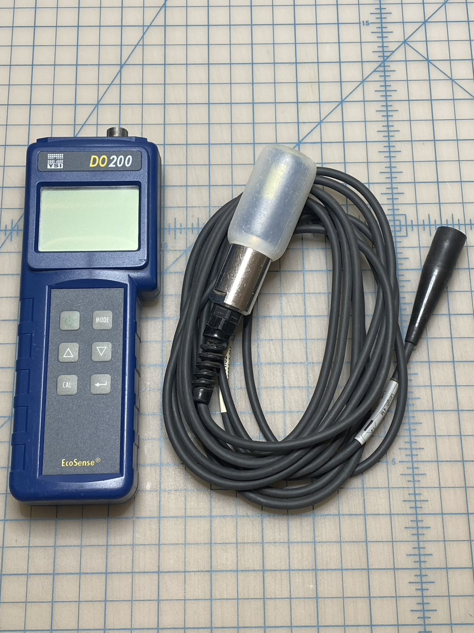 YSI EcoSense DO200 Dissolved Oxygen Sensor