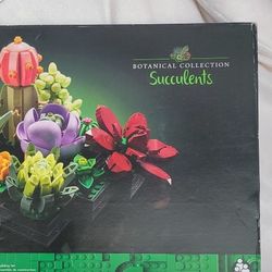 BRAND NEW LEGO SET BOTANICAL COLLECTION SUCCULENTS