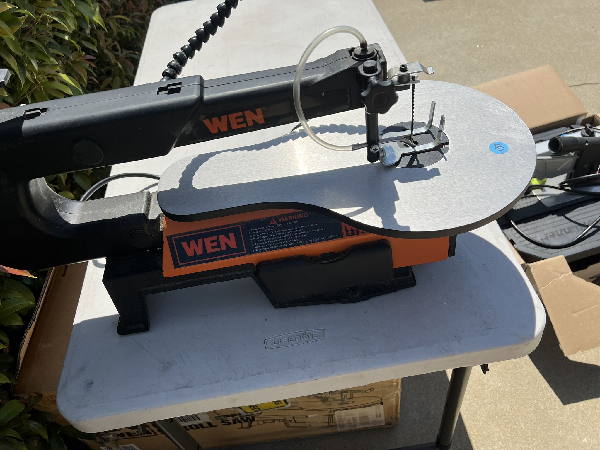 Wen Scroll Saw