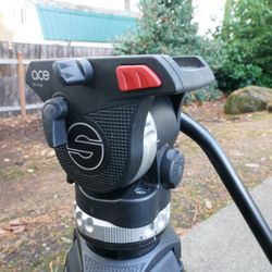 Sachtler Ace M Head And Tripod