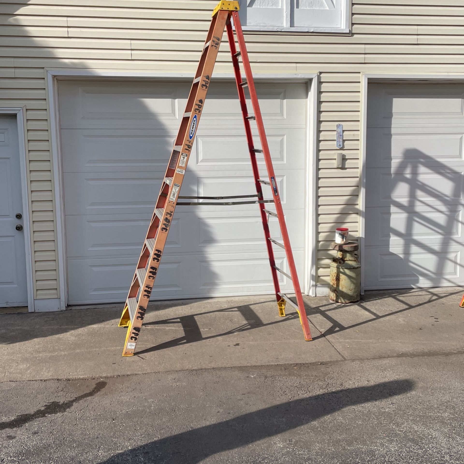 Werner Ladder/ Escalera Werner