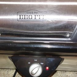 Crock Pot BBQ Pit