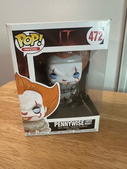 Funko pop figure it PENNYWISE (with boat)