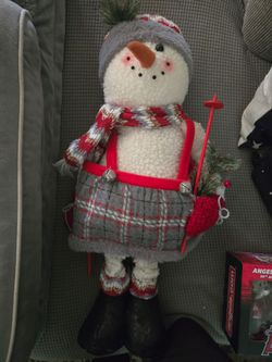Snowman Decoration