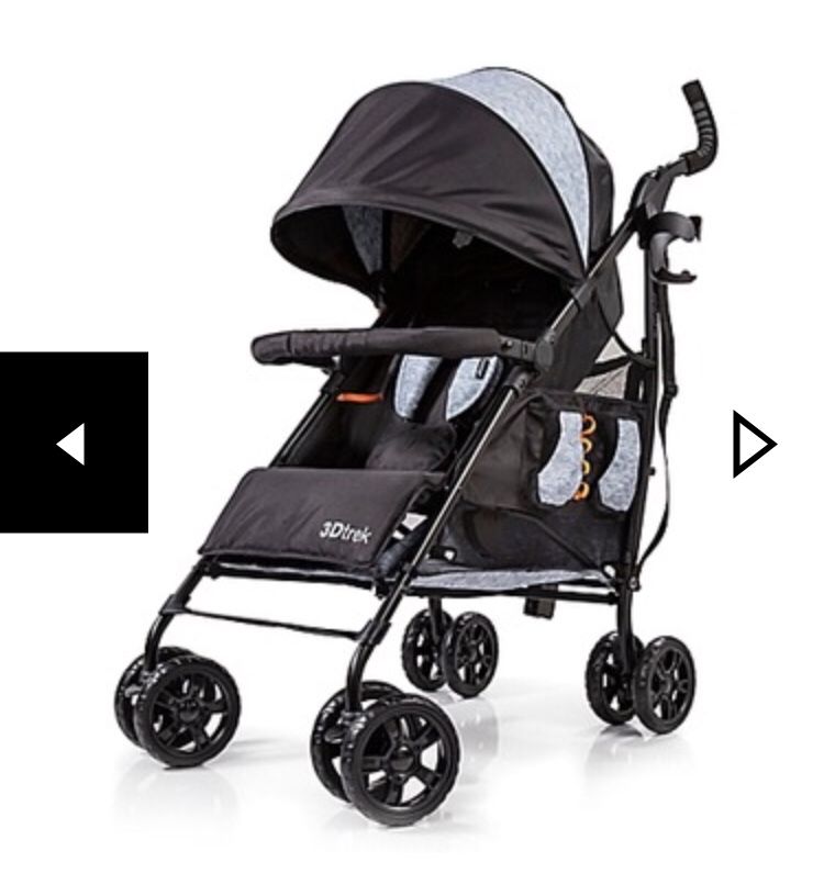 Summer Infant 3D Trek Stroller