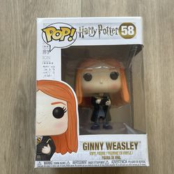 Funko Pop Harry Potter Ginny Weasley 58