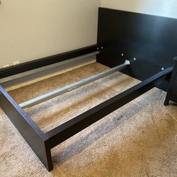 $50 IKEA Black Bed frame (FULL)