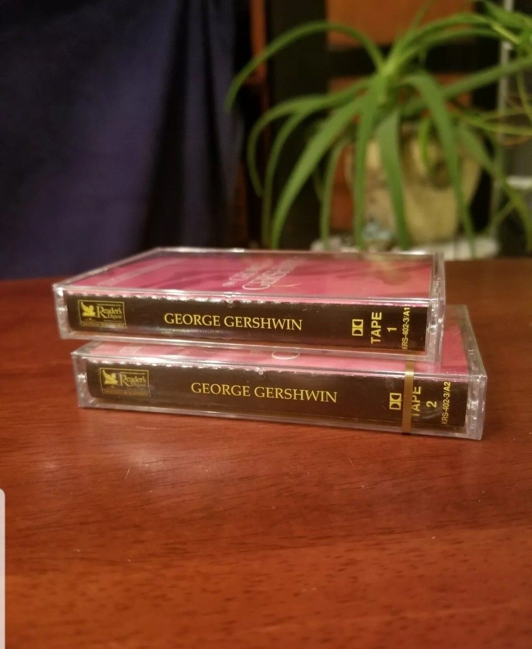 GEORGE GERSHWIN / Favorites From the Classics, Two-Cassette Set (1993)