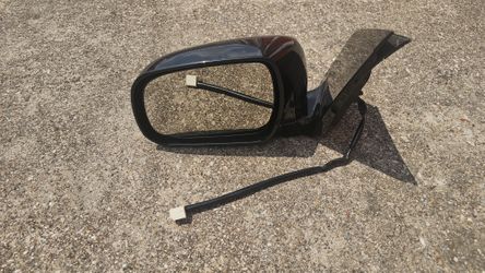 Left Side Mirror Power Heated Paintable Manual Folding For 2004-06 Lexus RX330