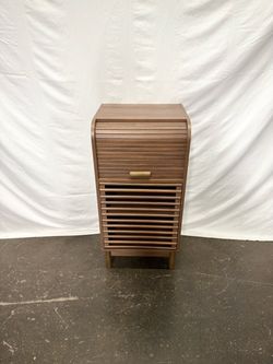 Storage Accent Cabinet , Brown
