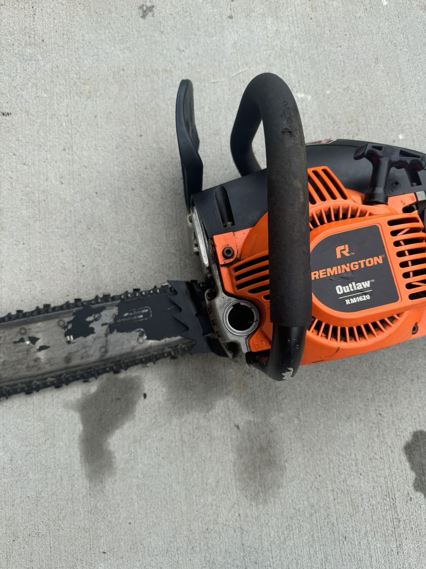 Remington Outlaw Gas chainsaw RM 4620