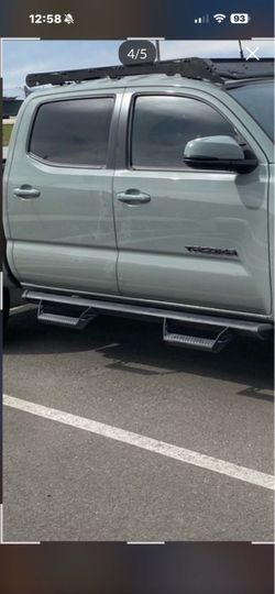 Tacoma 3rd gen Predator tube step