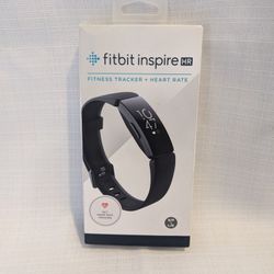 Fitbit Inspire HR - Factory Sealed 