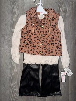 Little lass 3 piece set size 4t girls