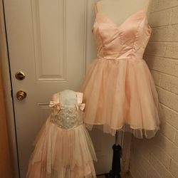 Girls Pink Dresses Size 4t