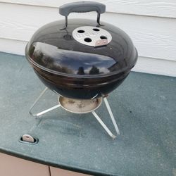 Weber charcoal grill