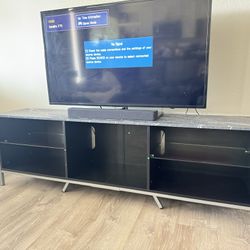 Black Marble Tv Stand 