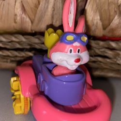 Pink Bunny Kids Colorful toy 2.5”L