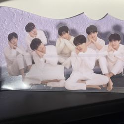 BTS Acrylic Stand
