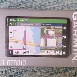 Garmin 810 Trucker Edition GPS