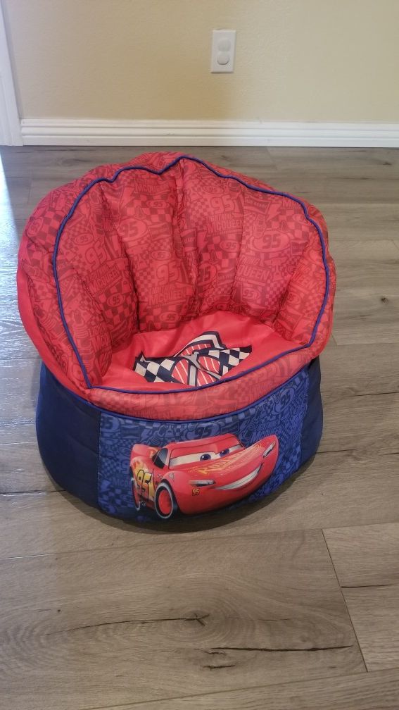 Mc queen kids bean bag chair