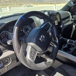 ZenCarbonFiber Steering Wheel For 2019+ RAM
