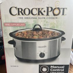 New Crockpot 