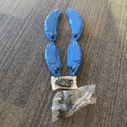 Telsa Model 3 Brake Caliper Cover For 18to 19 Inch Wheels (Set Of 4, Sport Blue)