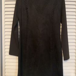 NWT Gianni Bini Size S Black Dress