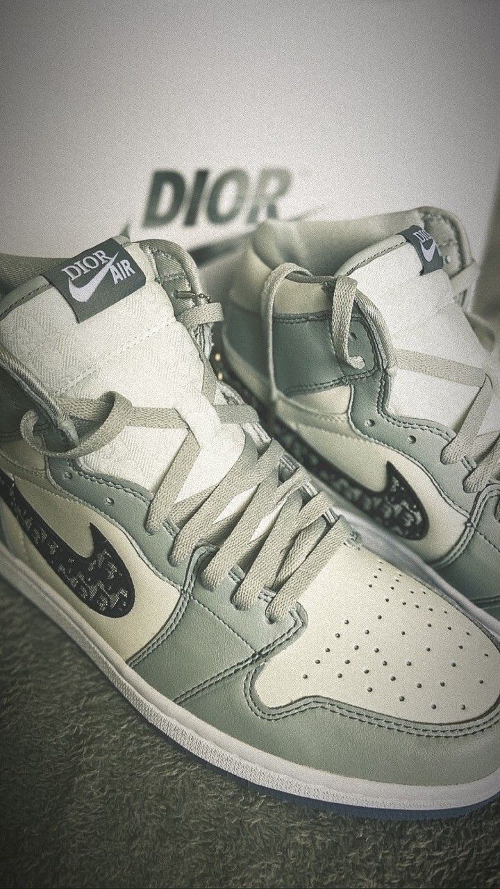 Jordan 1 Dior