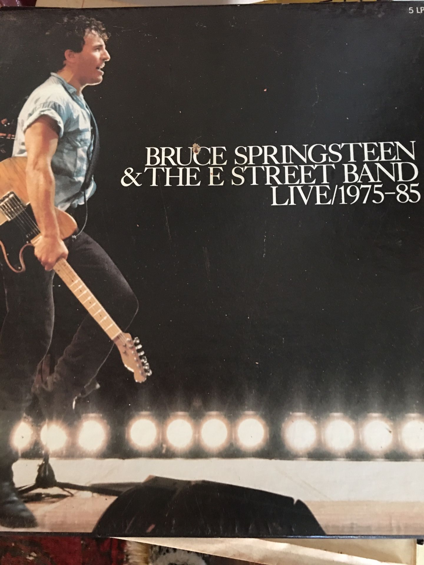 Springsteen 5 album set