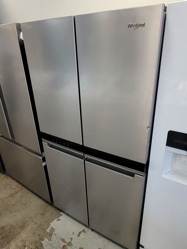 Whirlpool Counter Depth Stainless Steel French Door Refrigerator