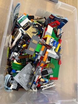 Box of legos