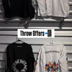 Chrome Heart Long Sleeves