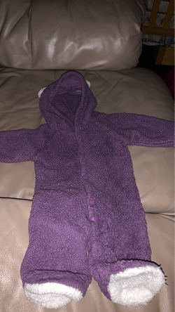 Winter onesie