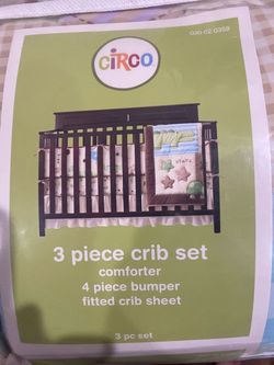 Circo 3-Piece Baby Crib Bedding Set