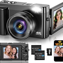 4K Digital Camera(brand new)