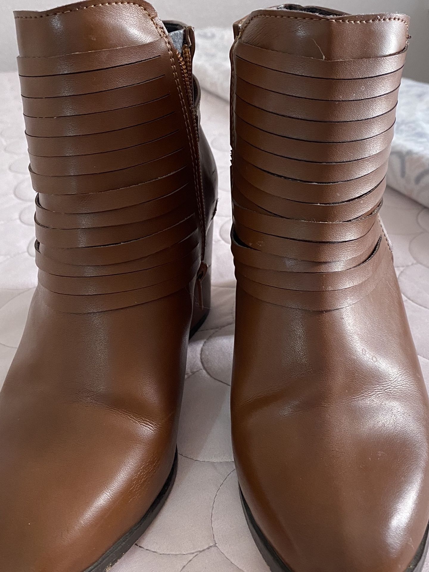 Brown Ankle Boots