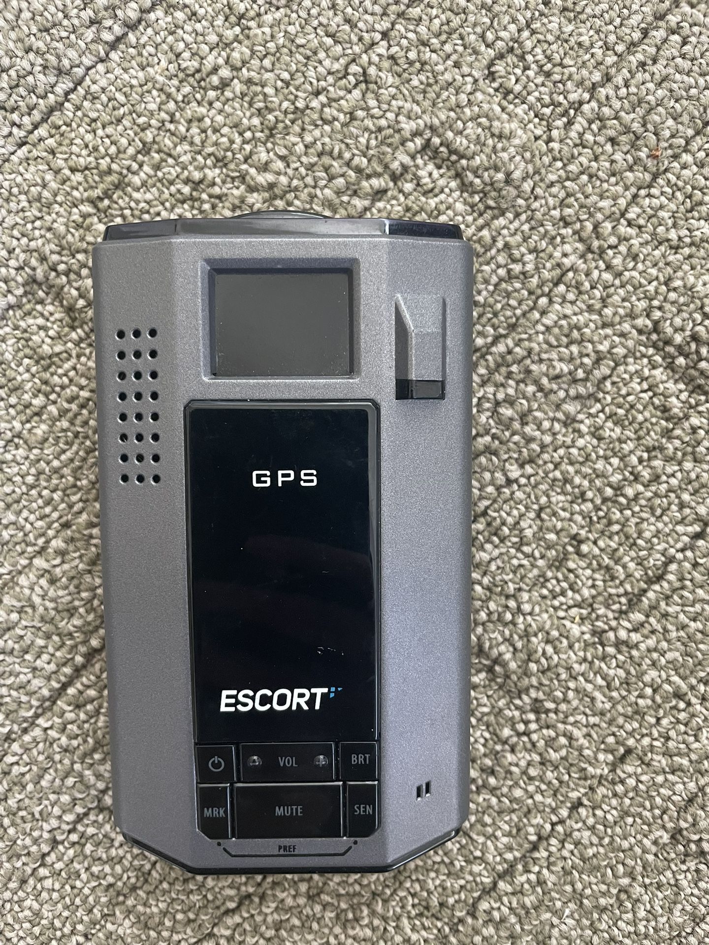 Escort GPS Radar Detector
